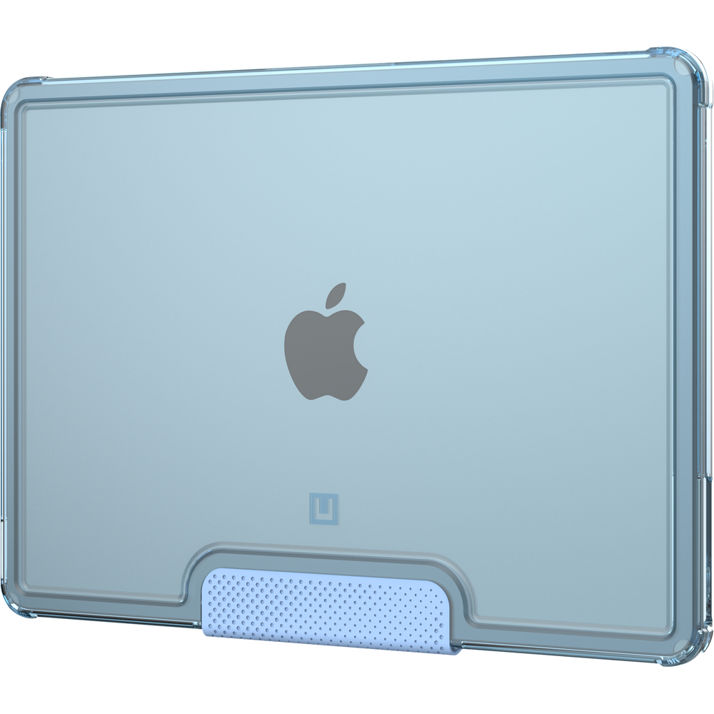 Чехол-накладка UAG [U] Lucent Cerulean для MacBook Air 13" (2022 M2), лазурный голубой